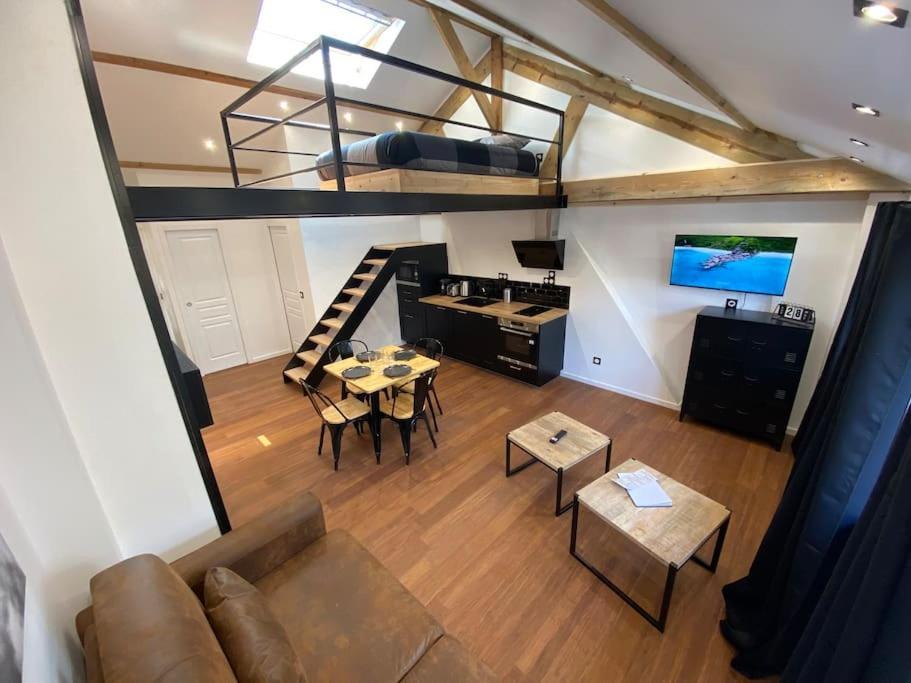 Loft: Le New-York Apartment Rouen Exterior photo